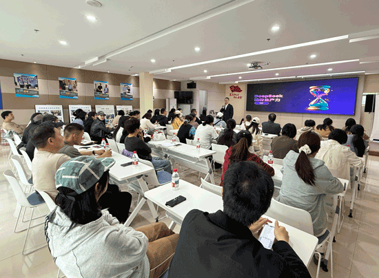 柯橋成校 社區干部擁抱AI，賦能社區治理智能化